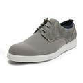 Bruno Marc Mens Casual Dress Shoes Business Oxfords Shoes Lace-up PU Sneakers JAYDEN LIGHT/GREY Size 10.5