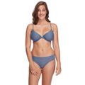 Body Glove Women's Smoothies Solo Solid Bikini Top Swimsuit (Storm, DD Cup)