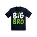 Awkward Styles Dinosaur Bro Toddler Shirt Dinosaur Shirt for Grandson Clothing Bro Tshirt for Kids Birthday Gifts for Brother Brother Collection Toddlers Shirts Gifts for Boys I'm Big Brother Shirt