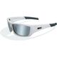Axon Silver Flash Lens/ Gloss Pearl White Frame Rx-able Sunglasses