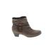 Pre-Owned Cobb Hill Women's Size 7 Ankle Boots
