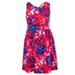 Limited Too Girls Sleeveless Printed Tie Waist Romper with Scrunchie, Sizes 4-12