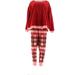 Cuddl Duds Sherpa Jersey Jogger Pajama Set Women's A381802