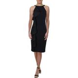 Lauren Ralph Lauren Womens Knoelyn Beaded Mini Cocktail Dress