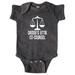 Inktastic Lawyer Daddys Little Co Counsel Infant Creeper Unisex