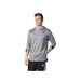 Adidas Men's Essentials 3/4 Sleeve Hooded Shirt, Color Options