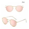 Sports & Outdoors Fashion Women Round Style Uv400 Sunglasses Luxury Metal Sunglasses Charm Girls Female Casual Eyewear Summer Outdoor Glasses Accessories Oculos De Sole