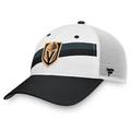 Vegas Golden Knights Fanatics Branded Prep Squad Trucker Snapback Hat - Black/White - OSFA