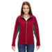 A Product of Ash City - North End Ladies' Generate Textured Fleece Jacket - CLASSIC RED 850 - XS [Saving and Discount on bulk, Code Christo]