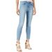 Maison Jules Womens Faded Skinny Fit Jeans