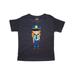 Inktastic Cute Girl, Police Girl, Orange Hair, Police Uniform Toddler Short Sleeve T-Shirt Female