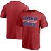 Montreal Canadiens Fanatics Branded Youth Hometown Collection Defend T-Shirt - Red