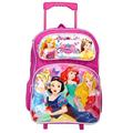 Large Rolling Backpack - Disney Princess - All Princess Pink New 001032