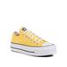 Converse Chuck Taylor All Star Lift Shine Women/Adult Shoe Size Women 7 Casual 568627C Light Yellow