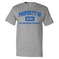 Property of My Bearded Dragon T shirt Funny Tee Gift