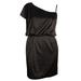 Jessica Simpson Asymmetrical Blouson Spaghetti Strap Dress