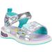 Disney Princess Tinkerbell Light Up Sandals Shoes Girl Size 10