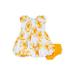 Burt's Bees Baby Girl Bubble Dress & Diaper Cover Set, 100% Organic Cotton (Baby Girls)