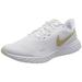 Nike Women's Revolution 5 Running Shoe, White/Gold, 7 US