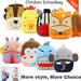 3D Cartoon Children School Bags Backpacks Kindergarten Schoolbag Animal Kids Backpack Children Girls Boys Backpacks