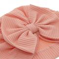 Secrets Baby Girl Turban Infant Bow Knot Caps Newborn Baby Cap Toddler Hat Beanie Head Wraps