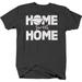 Home sweet home North Carolina state native Tshirt for Big Men 3XL Dark Gray