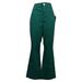 IMAN Global Chic Women's Jeans Sz 16 360 Slim Boot Cut Stretch Green 733388