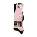 Gold Toe Black/Pink Dress Socks