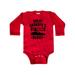 Inktastic Great Grandpas Lil Racing Buddy Infant Long Sleeve Bodysuit Unisex Red 6 Months