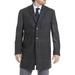 Calvin Klein Menâ€™s Slim Fit Wool Blend Overcoat Jacket Coat â€“ Gray, 52T