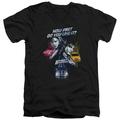 2 Fast 2 Furious Fast Women S/S Adult V-Neck 30/1 T-Shirt Black