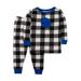 Lamaze Organic Baby Baby Boys & Toddler Boys Organic Cotton Snug Fit Long Sleeve Pajamas, 2-Piece PJ Set (12M-5T)