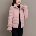 Women Casual Short Cotton Jacket Bread Coat Winter Jacket Cotton Clothes