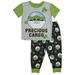 Lego Star Wars Baby Yoda Toddler Boys Short Sleeve T-Shirt and Pants, 2-Piece Pajama Set, Sizes 2T-4T