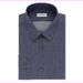 Calvin Klein STEEL Men's Slim-Fit Non-Iron Performance X-Pattern Dress Shirt,$75