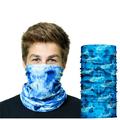 BravoNavo EZ Gaiter - Men's Neck Gaiter Balaclava Style Face Mask - 3 Pack assorted