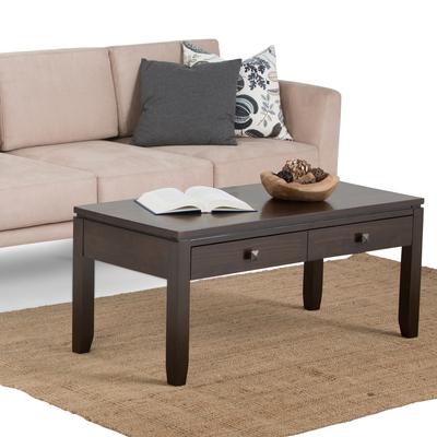 Wyndenhall Coffee Tables On Accuweather, Mansfield Console Sofa Table Wyndenhall
