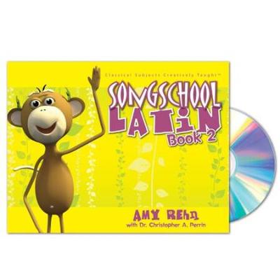 Song School Latin Book 2 Student Edition With Song Cd (Latin Edition)