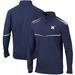 Men's Columbia Navy Midshipmen Scorecard Quarter-Zip Jacket