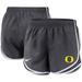 Women's Nike Anthracite Oregon Ducks Team Tempo Performance Shorts