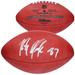 Rob Gronkowski Tampa Bay Buccaneers Autographed Super Bowl LV Champions Duke Football