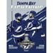 Tampa Bay Lightning 2021 Stanley Cup Champions 18'' x 24'' Serigraph Print