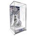 Tampa Bay Lightning 2021 Stanley Cup Champions Crystal Puck Filled with Ice from the Final in Deluxe Display Case - Fanatics Exclusive