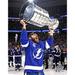 Barclay Goodrow Tampa Bay Lightning Unsigned 2021 Stanley Cup Champions Raising Photograph