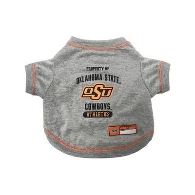 Pets First NCAA Dog & Cat T-Shirt, Oklahoma State, X-Small