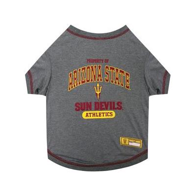 Pets First NCAA Dog & Cat T-Shirt, Arizona State, Medium
