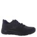 Skechers Performance Go Walk Arch Fit Moon Shadows - Womens 5.5 Black Oxford Medium