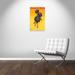 Casa Fine Arts Parapluie Revel - Wrapped Canvas Graphic Art Canvas in Yellow | 36 H x 24 W x 1.375 D in | Wayfair 13838-01