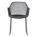 HONOLULU CHAIR BLACK-M2 - Moe's Home Collection QX-1007-02