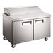 Cooler Depot NSF Sandwich 10 cu.ft. Prep Refrigerator in Gray | 42 H x 61 W x 30 D in | Wayfair XSP60